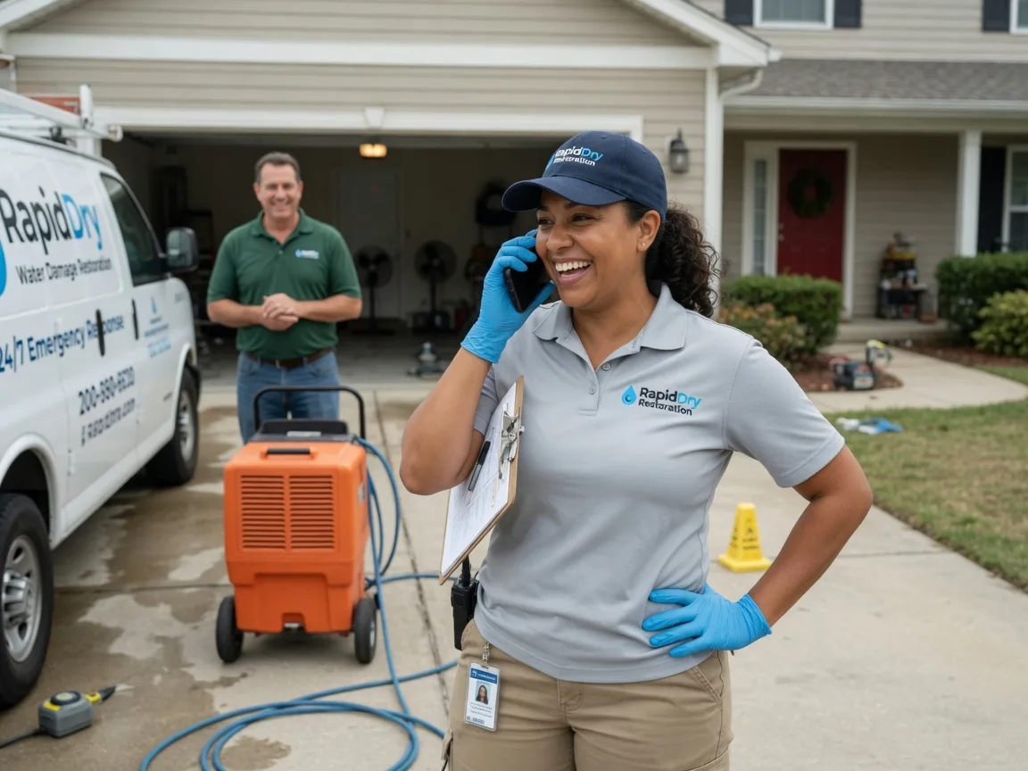 Water Damage Restoration Irondale, OH FAQs